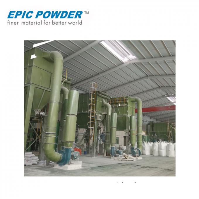 Remote Computer Control Fine Grinding Mill Process Engineering Service
