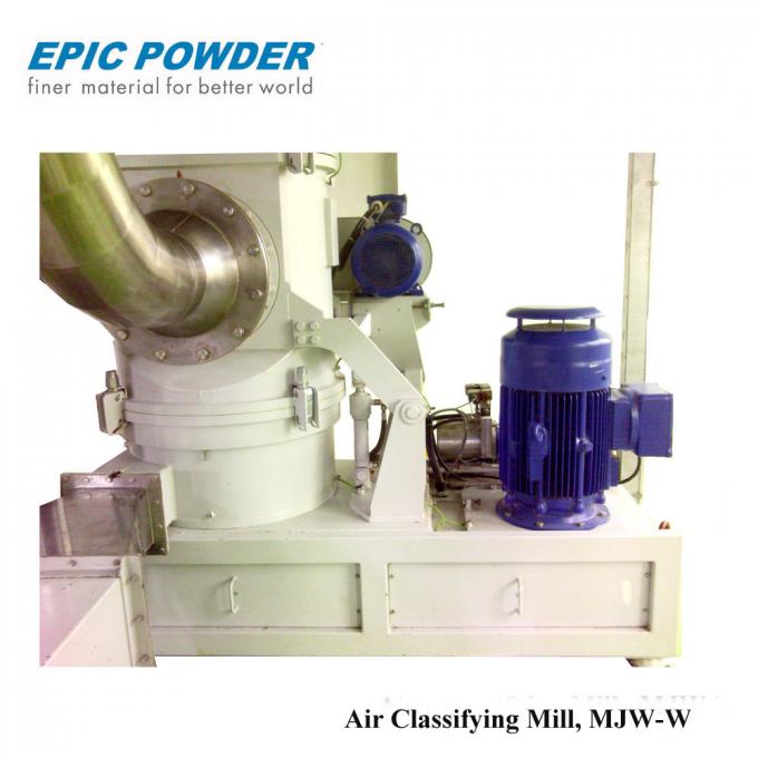 Chemical Fine Powder Air Jet Milling Machine Easy In Installation And Maintenance