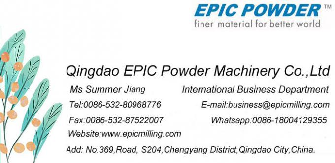 Micron Fertilizer Hammer Mill Machine , PLC High Purity Micron Powder Systems