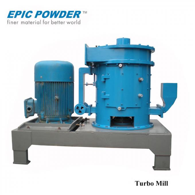 Micro Superfine Fine Powder Turbo Milling Machine For Mineral Fillers