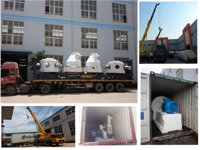 No Lubricant Contamination Micronizer Air Jet Mill For Agricultural Chemicals